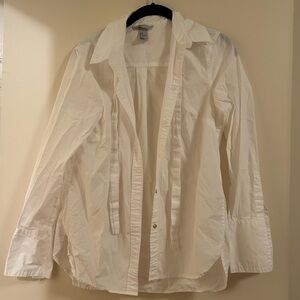 H&M Classic White Shirt